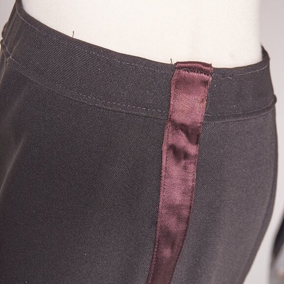 1980s Formal Black Tuxedo Suit - Picture 14 of 15